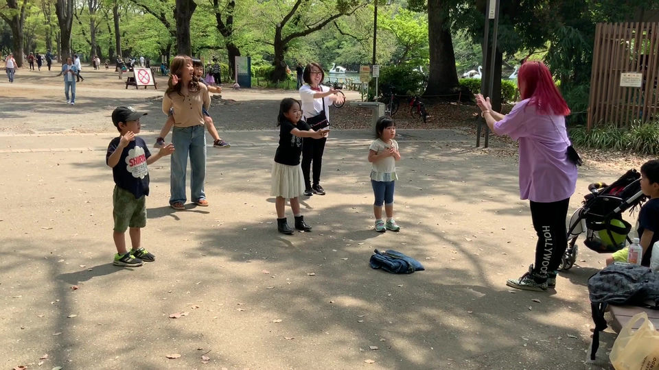 4_21 井の頭公園 サイドカメラ BGM
